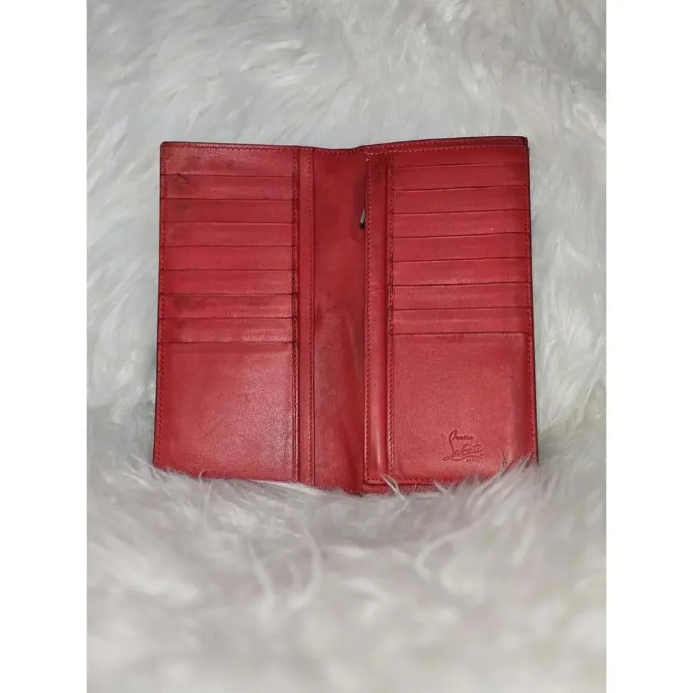 Christian Louboutin Bifold Spike Studs Wallet - Picture 6 of 6